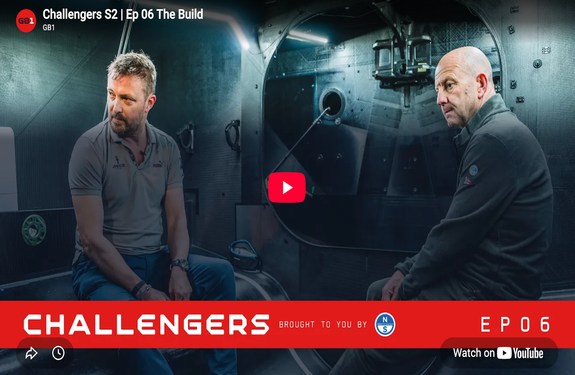 GB1 America’s Cup team updates on AC75 modifications