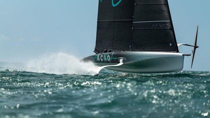 AC40 wins World Sailing 2023 Boat of the Year award