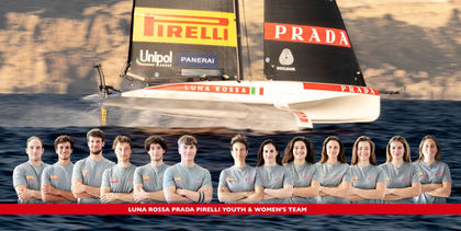 Italian Youth and Women's America's Cup squads announced