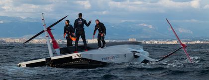 INEOS Britannia campaign suffers setback after double capsize in Palma