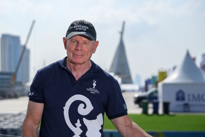 15 minutes with Grant Dalton