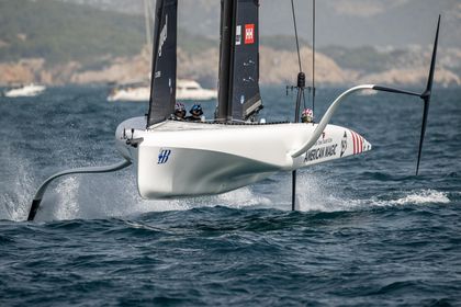 NYYC American Magic wins in Vilanova i La Geltrú