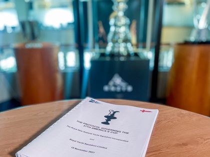 Protocol announced for 37th America's Cup
