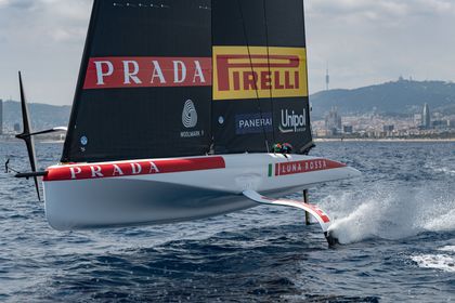 Barcelona welcomes Luna Rossa Prada Pirelli