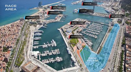 37th America's Cup match dates and race area revealed