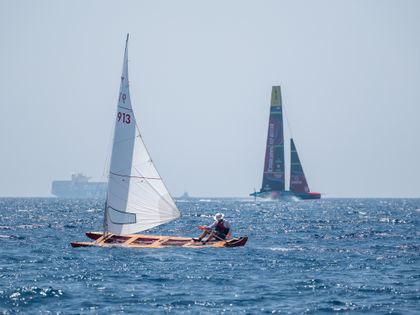 210-boat entry confirmed for unique Pati Catala de Vela regatta in Vilanova i La Geltrú AC40 event