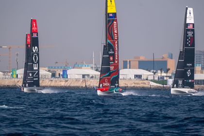 Emirates Team New Zealand ready to race on the Red Sea