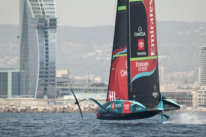 37th America's Cup Barcelona racing schedule confirmed