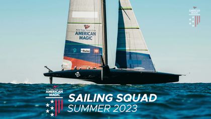 NYYC American Magic announces summer 2023 core training squad