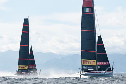America's Cup teams switch gears around the world