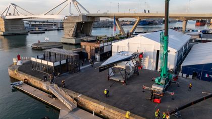 Orient Express showcase stunning AC75 design and livery