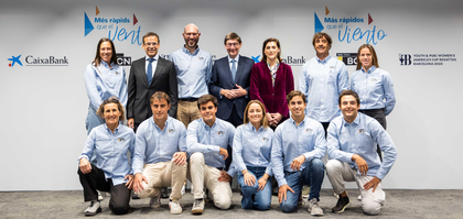 Sail Team BCN announce CaixaBank partnership