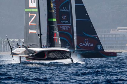 INEOS Britannia fight back with two wins on fourth day of Louis Vuitton 37th America's Cup