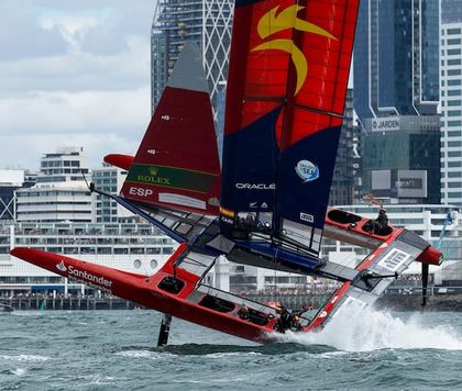 SailGP Auckland Analysis