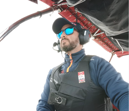 Tony Quinn: On the chase