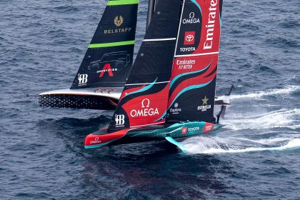 Start box drama as Emirates Team New Zealand extend to 3-0 in Louis Vuitton 37th America's Cup Match