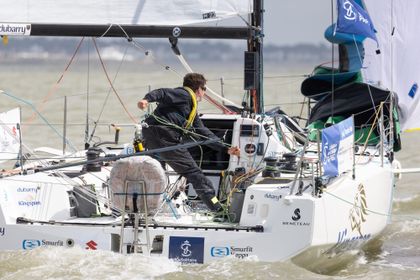 'All to do again' – Tom Dolan launches 2025 Solitaire du Figaro Defence