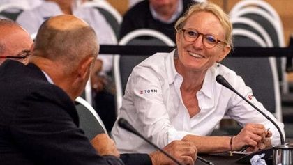 Tributes paid to World Sailing Vice President Line Markert