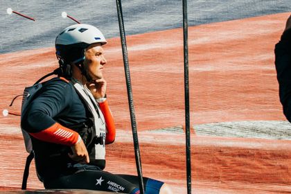 John Croom: US America's Cup Cyclor