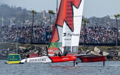 Canadians top the podium after stunning second day in LA