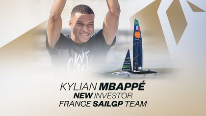 Kylian Mbappé joins France SailGP Team as investor and charity partner