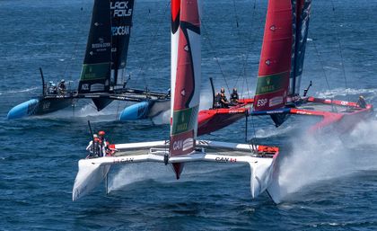 It’s Good to be a Team Owner in SailGP These Days