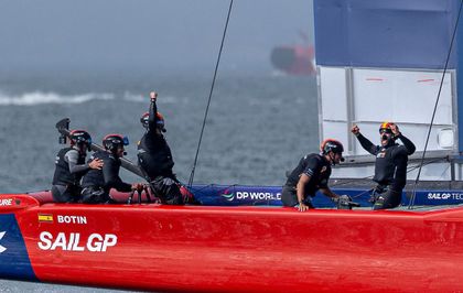 SailGP San Francisco Analysis