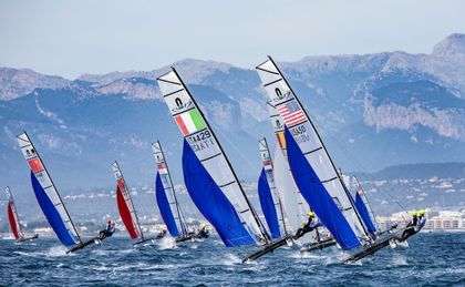 The Los Angeles 2028 Olympic Campaign Trail Begins in Palma