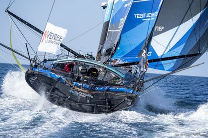 Will a female skipper ever win the Vendée Globe?