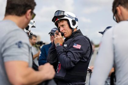 Paul Goodison on Dual Helming, Simulators, and Collaboration with a Past Rival