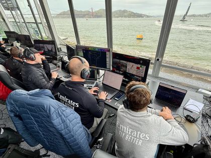 Rob Wilson: Inside The Life Of A SailGP Coach