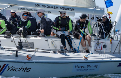 Young Gun Match Racers Assemble in Long Beach for Ficker Cup