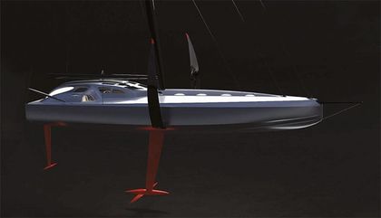 Could this new 45ft foiler be the missing link?