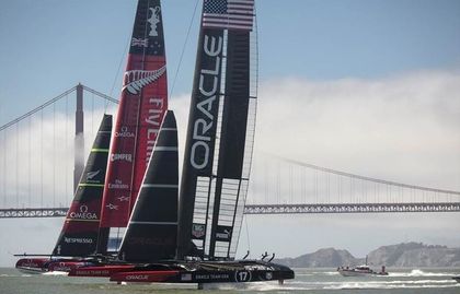 My Favourite America's Cup? AC34 in San Francisco in 2013.