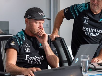 Nathan Outteridge Named Skipper As Emirates Team New Zealand Reveal Core AC38 Line-Up