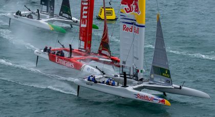 Movie Star Anne Hathaway Takes A Share in Red Bull Italy SailGP Team