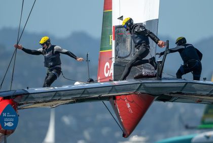 NorthStar's Joe Glanfield on Coaching in SailGP's High-Speed Arena