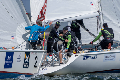 Defender Poole Undefeated On Opening Day of the 60th Congressional Cup