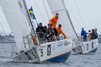 Congressional Cup Reaches Critical Stage Ahead of Semifinals