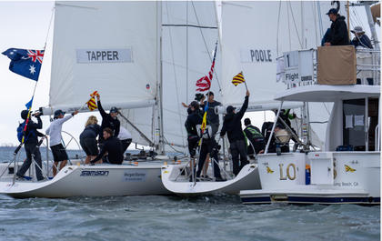 Poole and Monnin in Control of Congressional Cup Semi-Finals