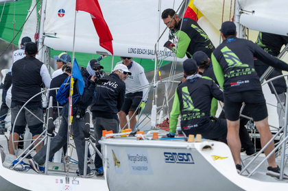 Monnin Beats Poole To Win 60th Congressional Cup