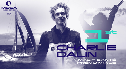 Charlie Dalin Is Ready to Defend His IMOCA Globe Series Title
