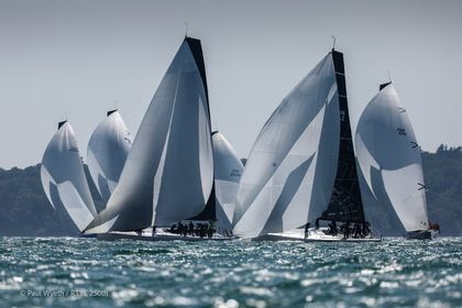 Admiral’s Cup Contenders Go Head-to-Head at IRC Nationals