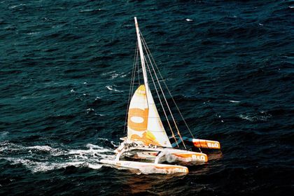 It's 20 years since Ellen MacArthur's record setting solo circumnavigation