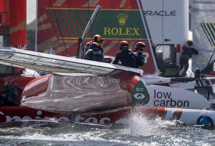 'Los Gallos' Primed For Action As SailGP Returns In New York