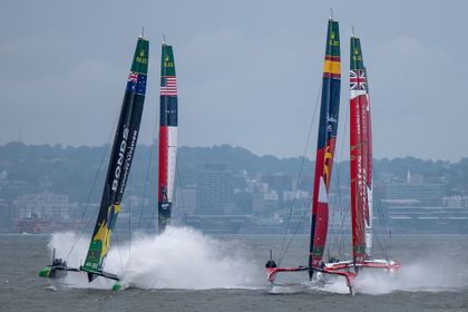 SailGP New York Analysis