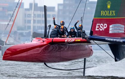 Spain snatch New York SailGP win to seize Season 5 lead