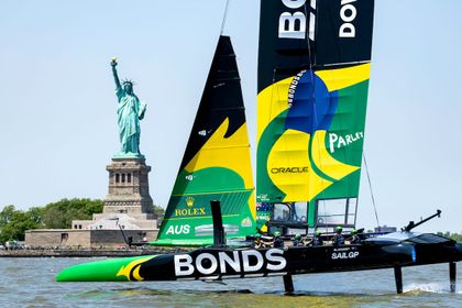 Hugh Jackman and Ryan Reynolds Buy Australia SailGP Team