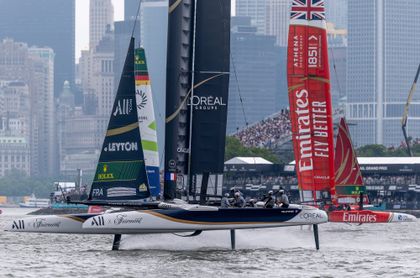 Ares Sports, Media and Entertainment buys into France SailGP team