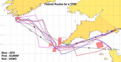 Simon Fisher’s 2025 Rolex Fastnet Race weather and routing outlook